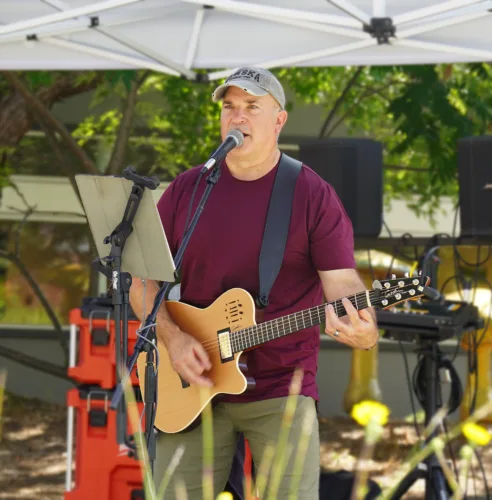 Lunchtime Live! Holds Final Show of the Season at Bay College Iron Mountain Campus